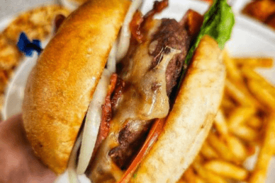 Banquet Burger