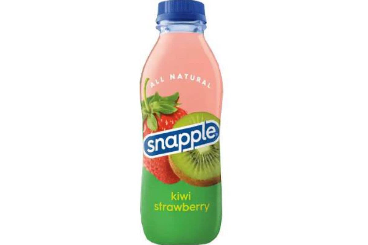 Snapple - Kiwi Fraise / Kiwi Strawberry (473 ml)