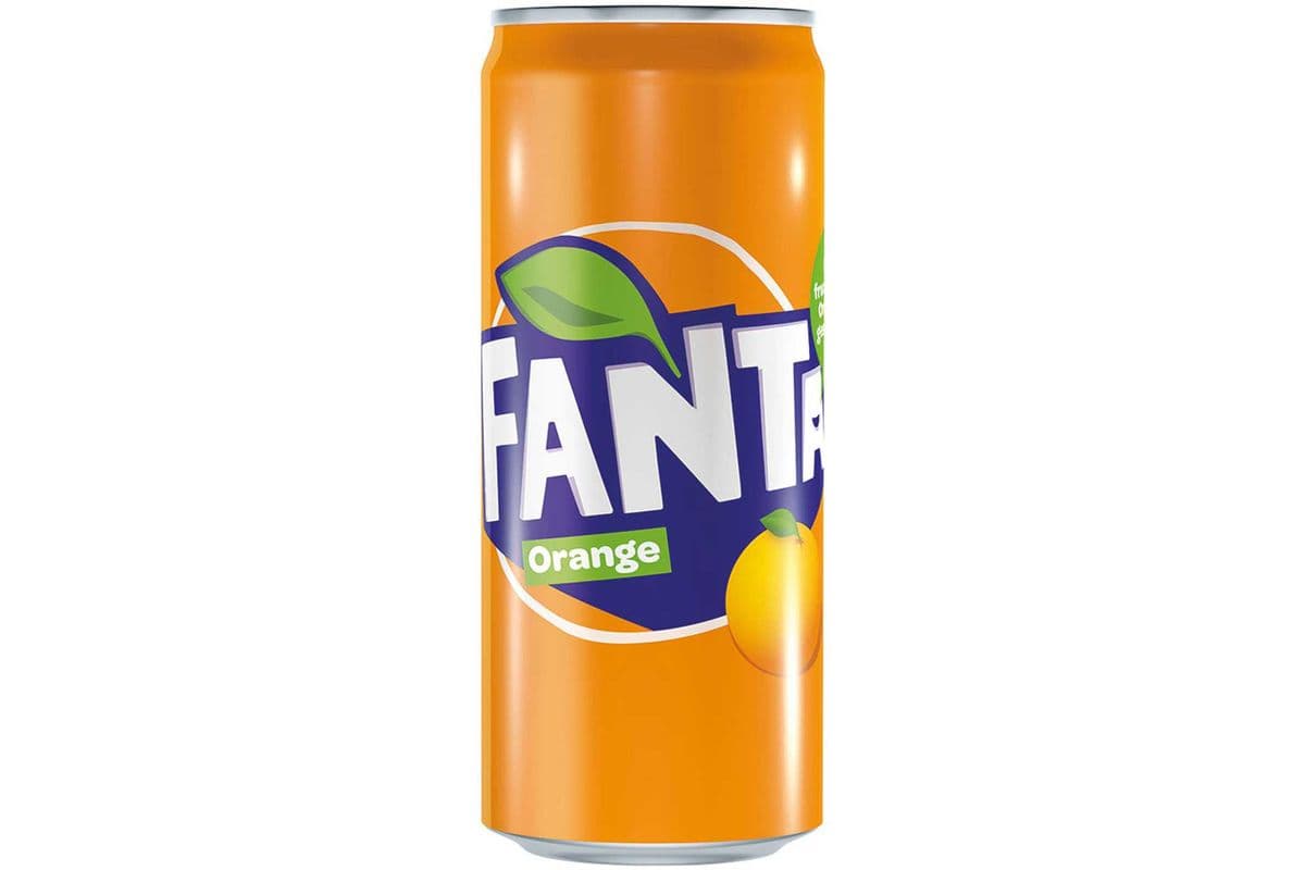 Fanta (Orange) (355ml)