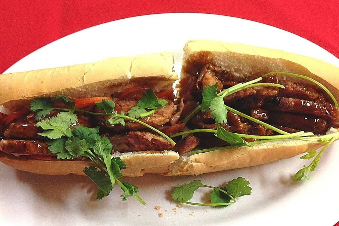 7. Pork Skewers Sub