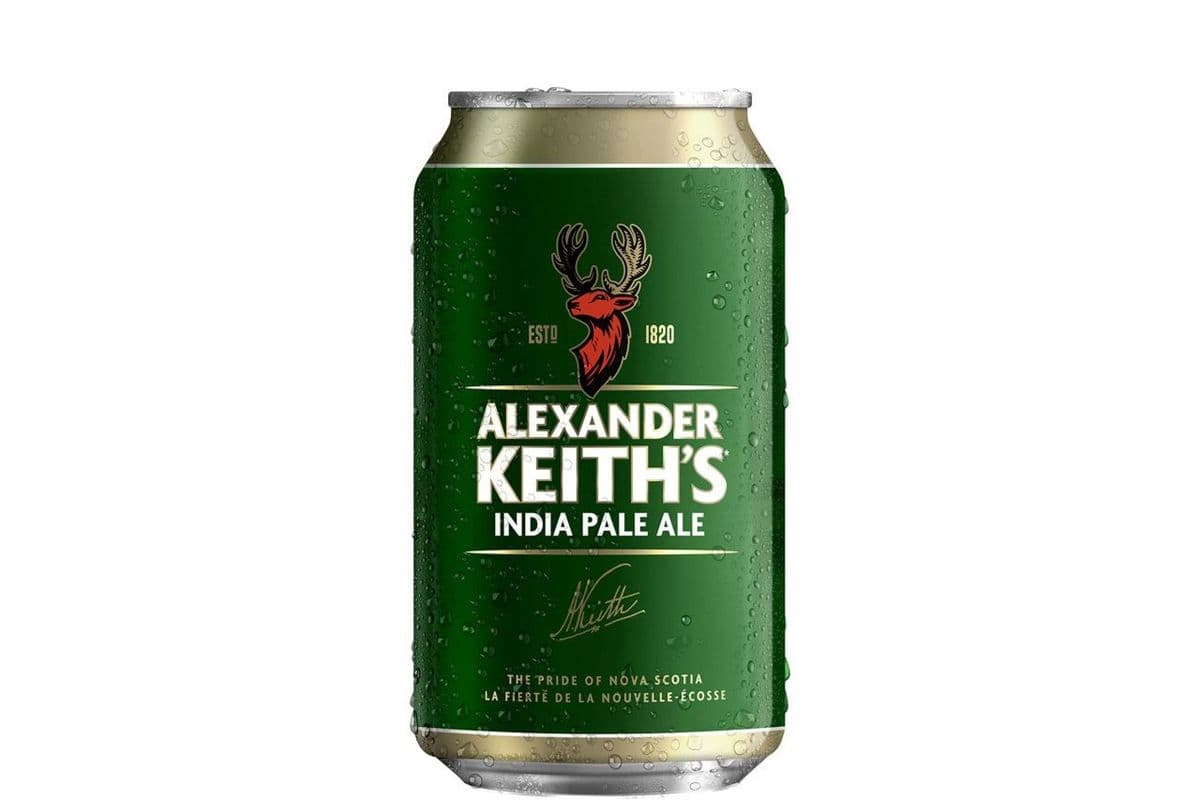 Alexander Keith's Indian Pale Ale (1 x 355 ml Can)