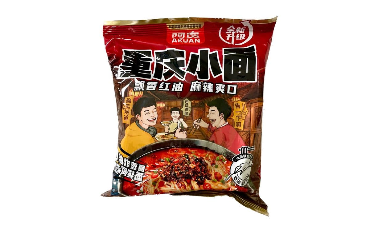 Szechuan Chongqing Style Noodles(315g)阿宽重庆小面