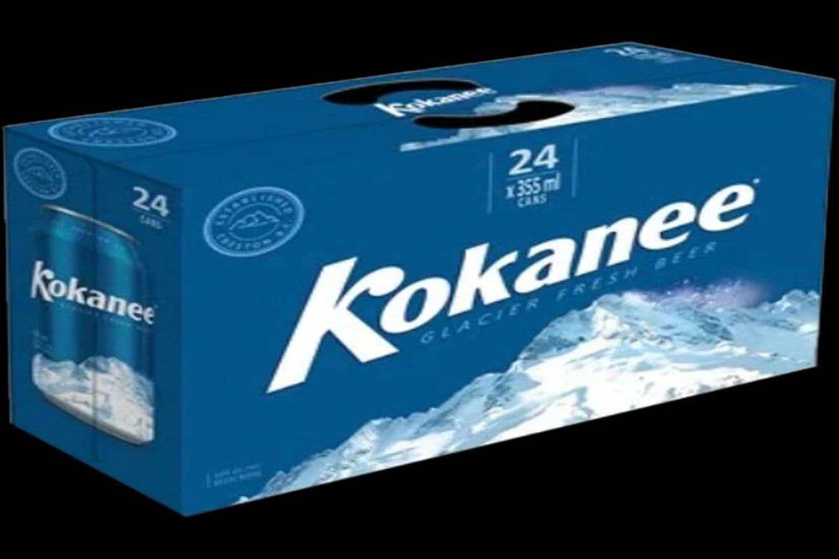 KOKANEE BEER (24 X 355ML) 5.0% ABV (24 x 355 mL)