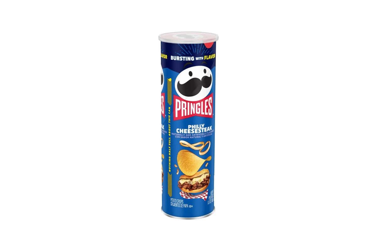 Pringles Philly Cheesesteak 158g ( Imported)