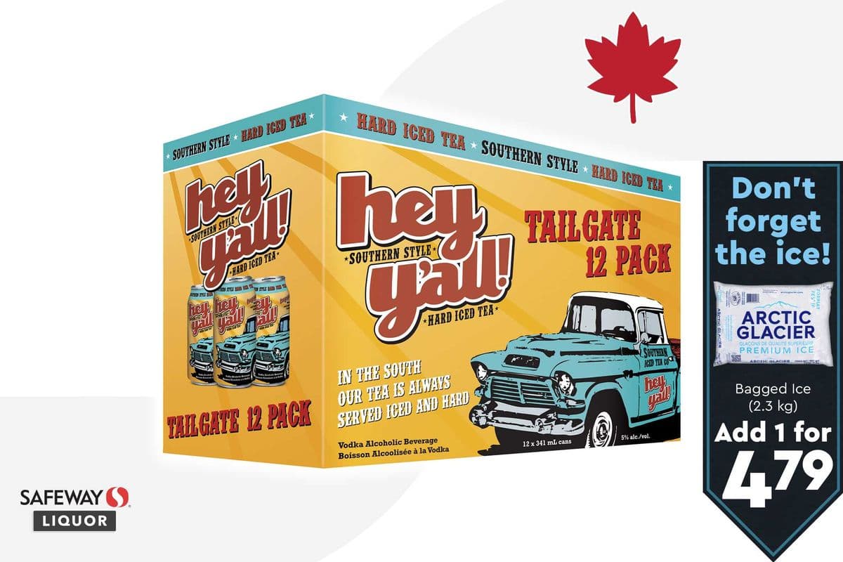 Hey Y’all Tailgate Pack (12 x 355 ml)