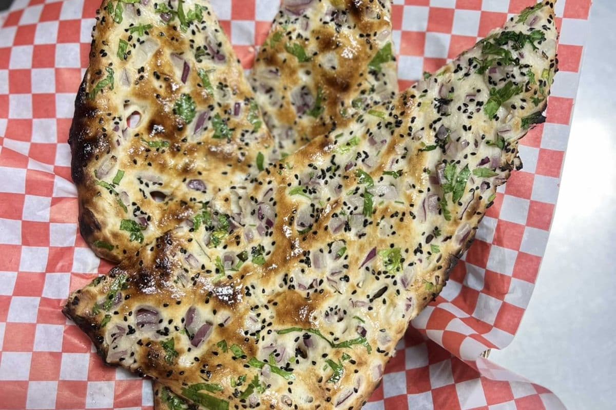 Onion Naan