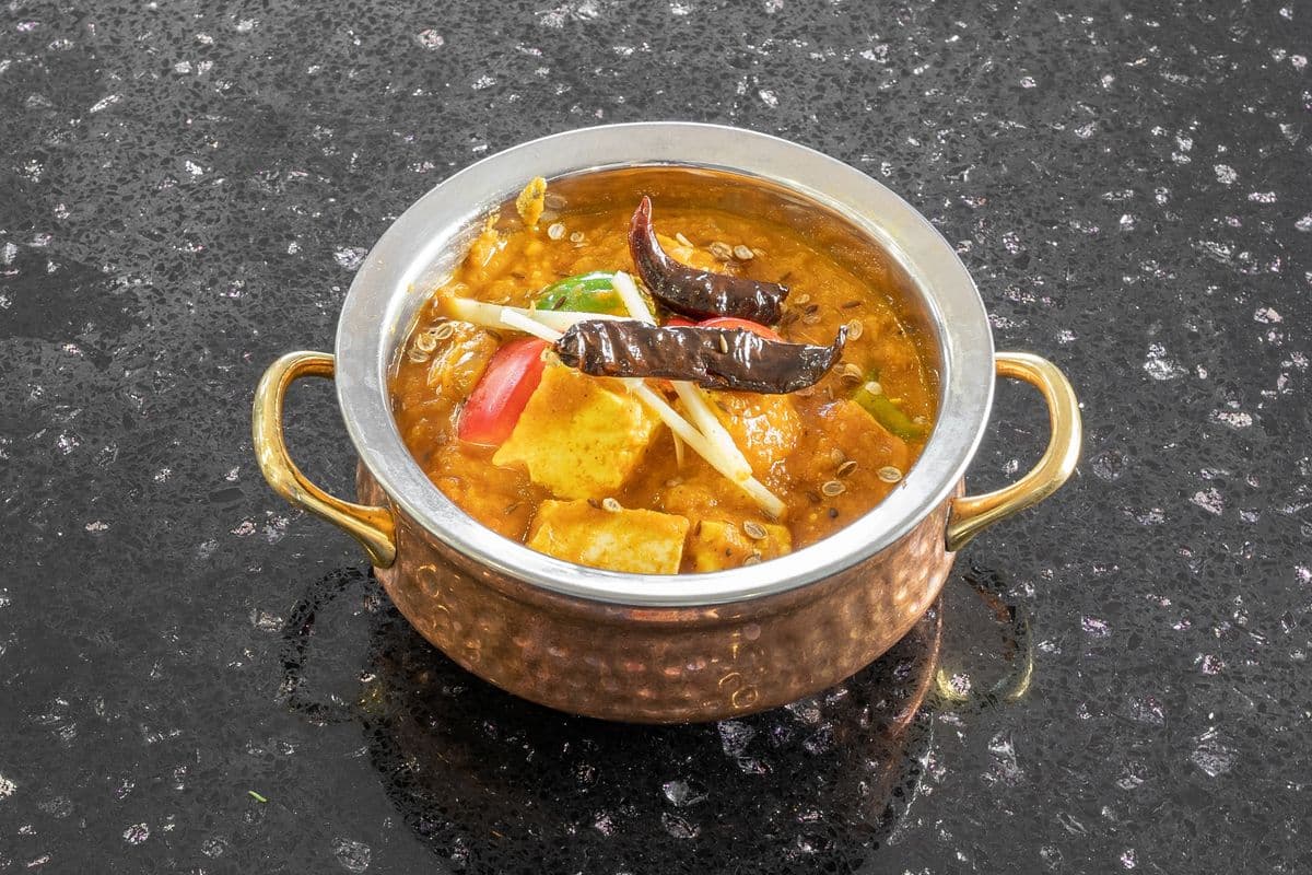 Karahi Paneer