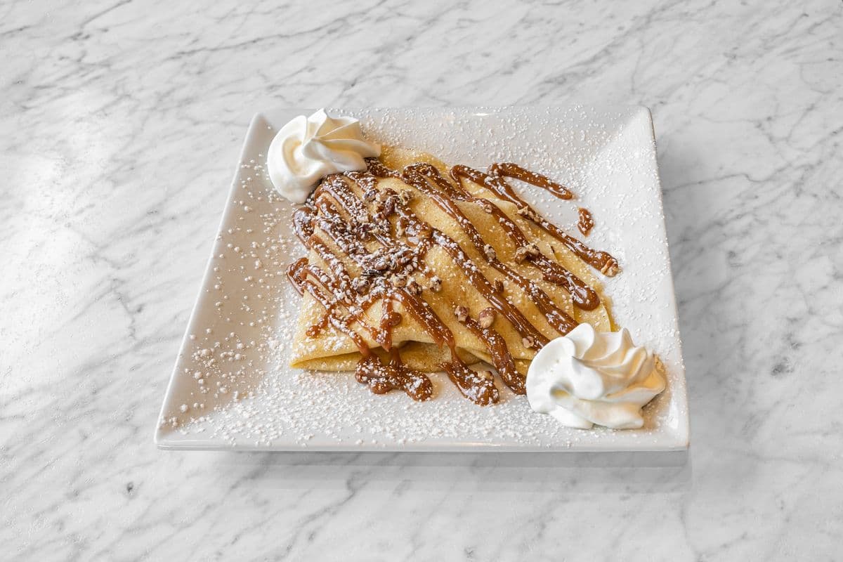 Dulce De Leche Banana Crepe