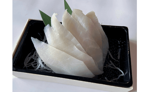 145a. Snapper Sashimi (4pcs)