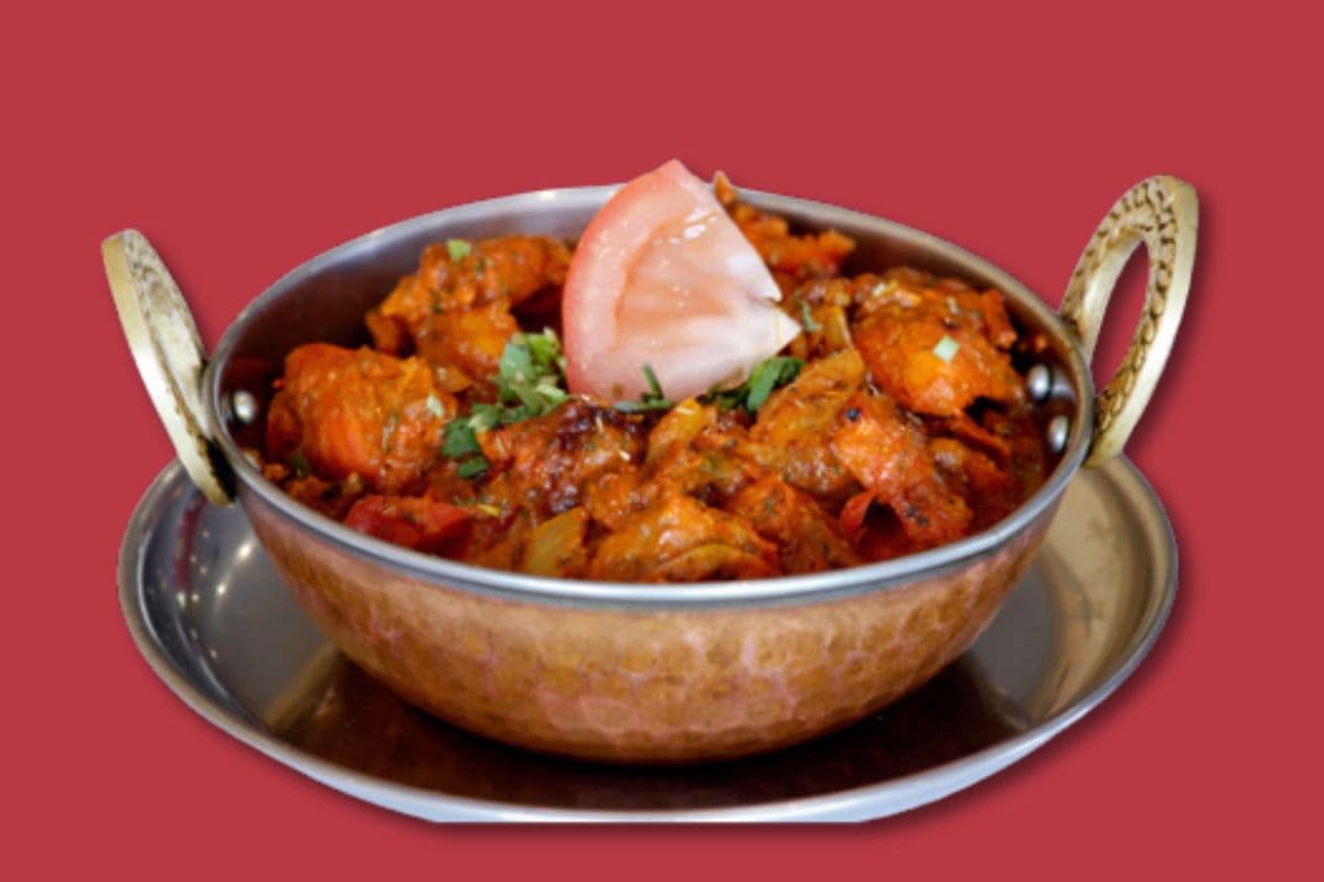 Kadhai Chicken