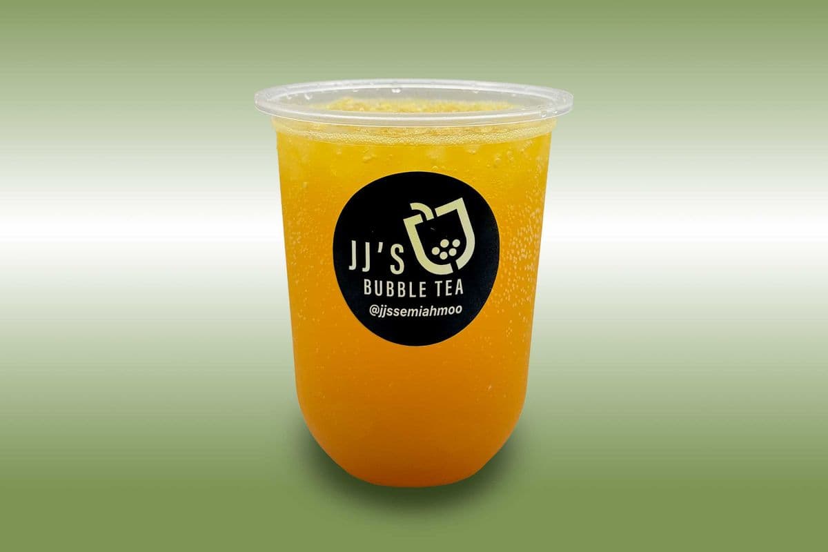Mango Green Tea Sparkling (Large)
