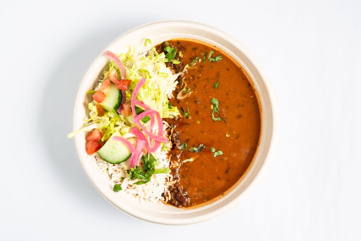 Daal Makhani & Rice Bowl (32 oz)