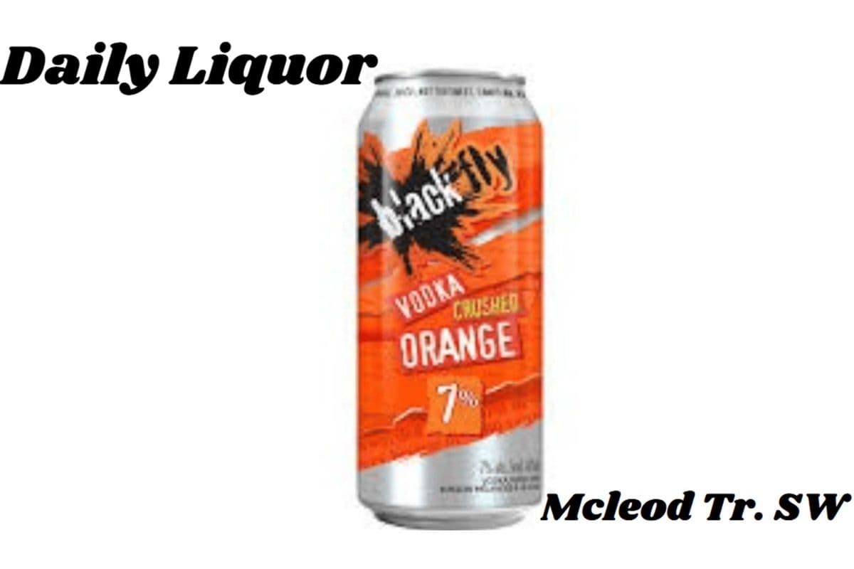 BLACK FLY CRUSH ORANGE 473 ML (1 x 473 ML)