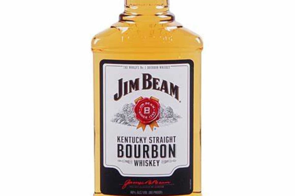Jim Beam bourbon (1 x 375ml)