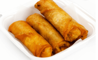 Mini Spring Roll (4 pcs)