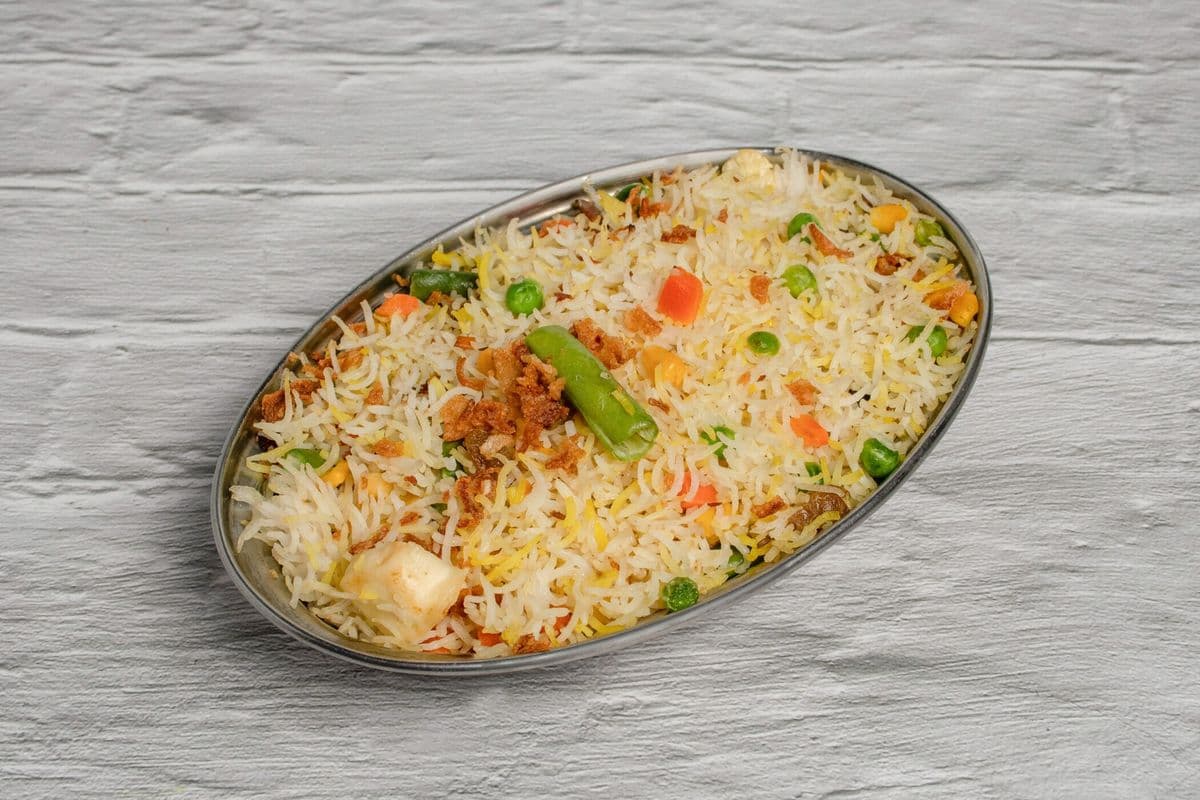 Vegetable Pulau