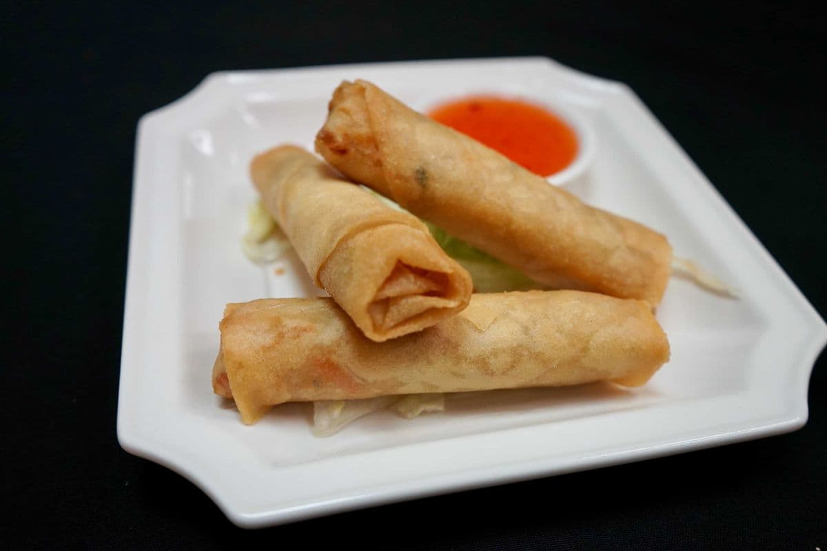 1. Thai Spring Rolls