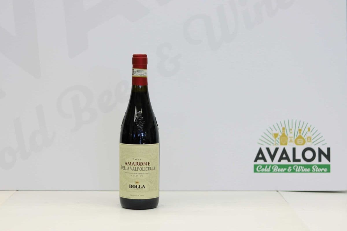 Bolla Amarone Della Valpolicella 750ml Bottle (1 x 750ml)
