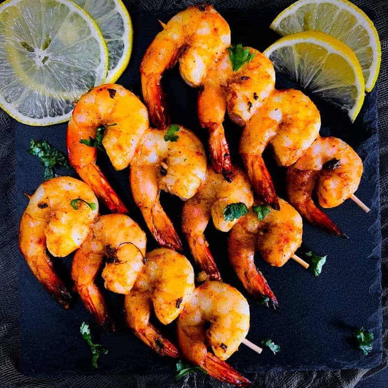 Tandoori Shrimp / Crevettes Tandoori