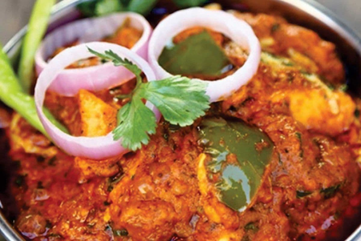 Kadahi Chicken Masala