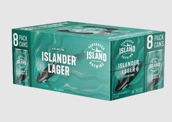 ISLANDER LAGER (8x355ML)