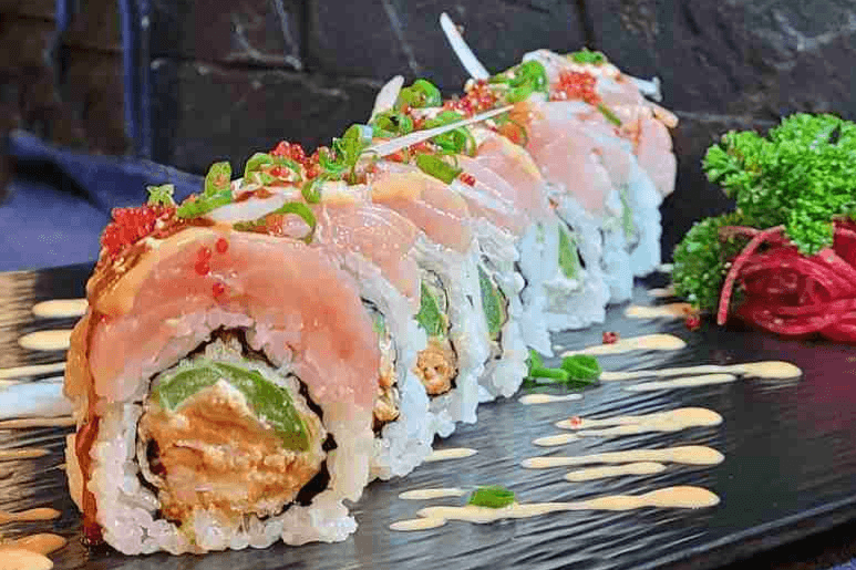Tuna Tataki Roll