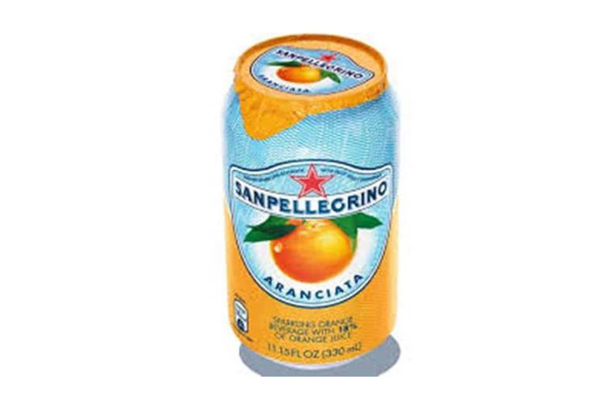 Sanpellegrino Orange Beverage (Can) 330ml