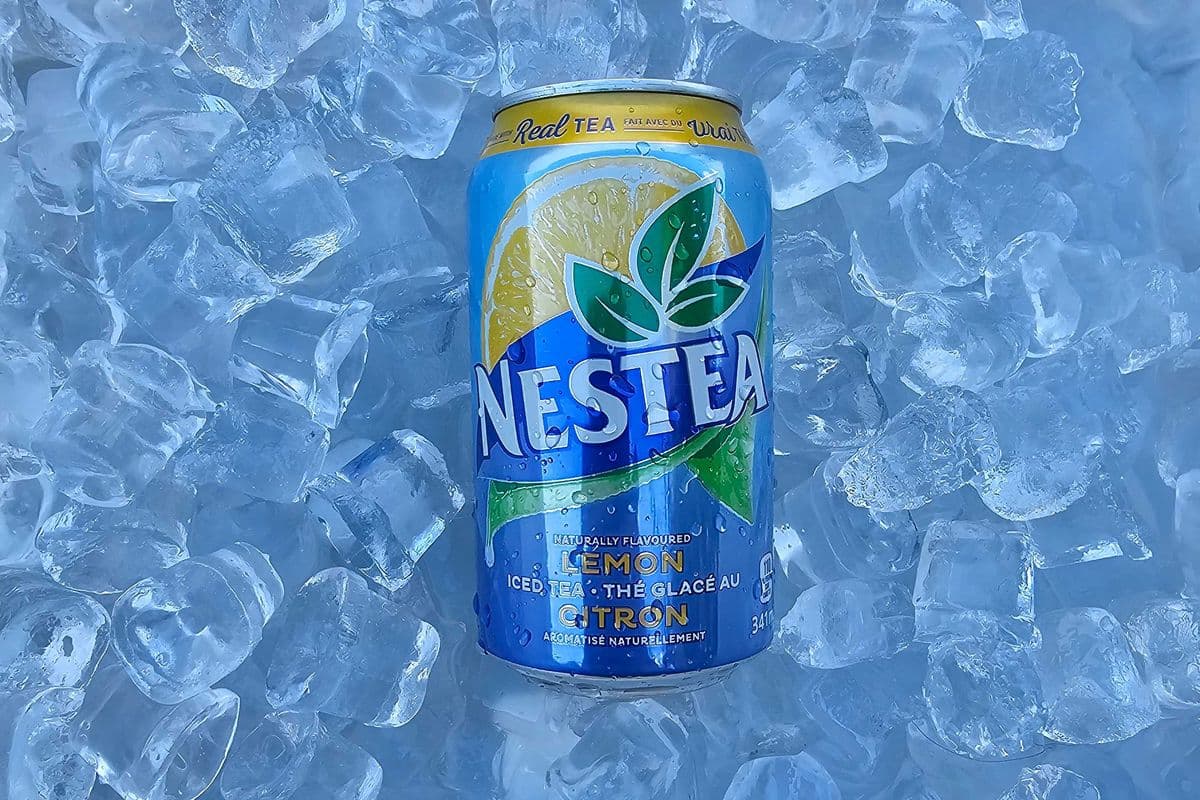 Canned Soda - Iced Tea