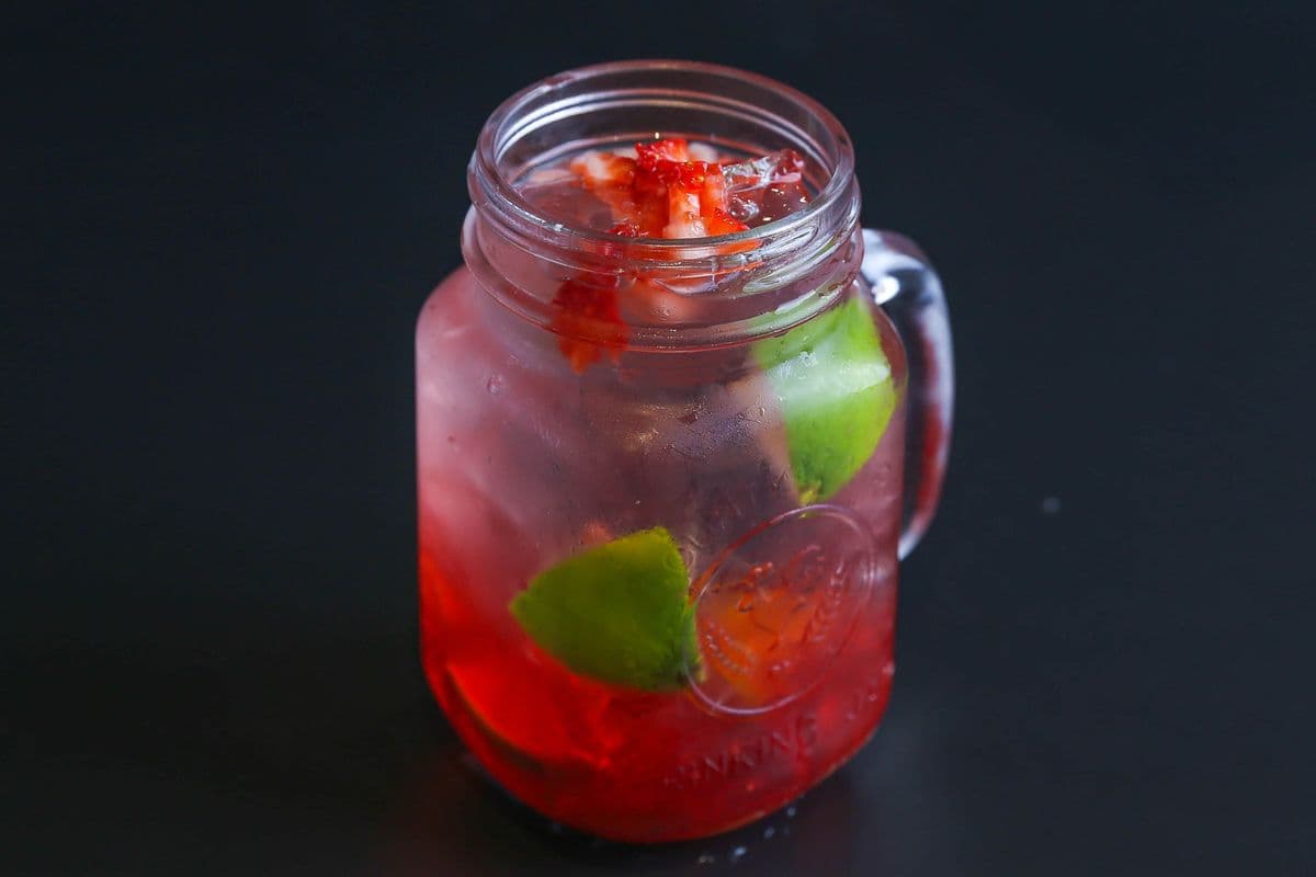 SS3. Strawberry and Lime Italian Soda 青檸草莓梳打