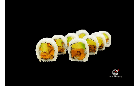 141.Yam/avocado roll（8pcs）