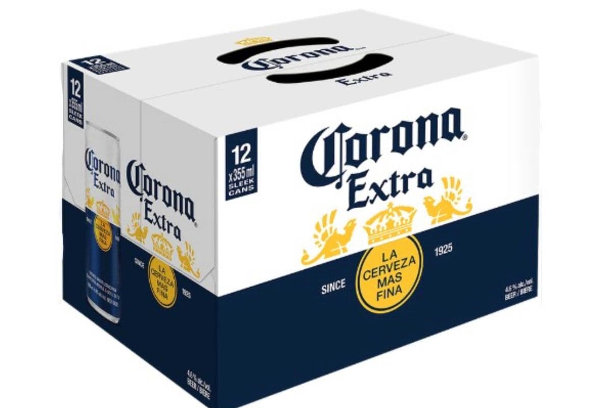Corona - 12 Cans (12 x 355 ml Can)