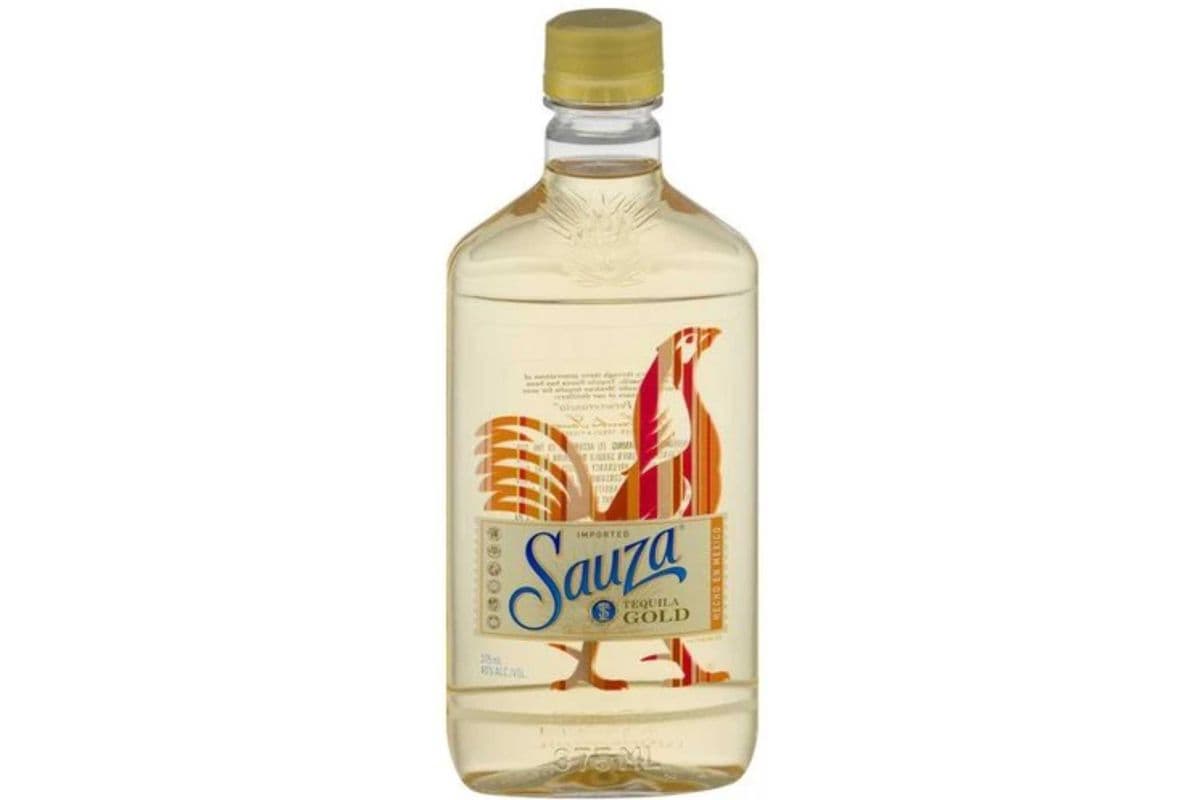 SAUZA GOLD PET 375ML (1 x 375ml)