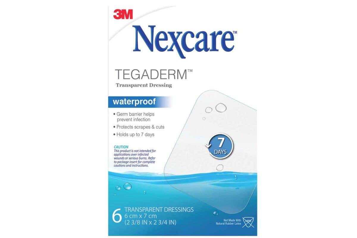 Nexcare Tegaderm Bandages (6cm x 7cm) (6 pcs)