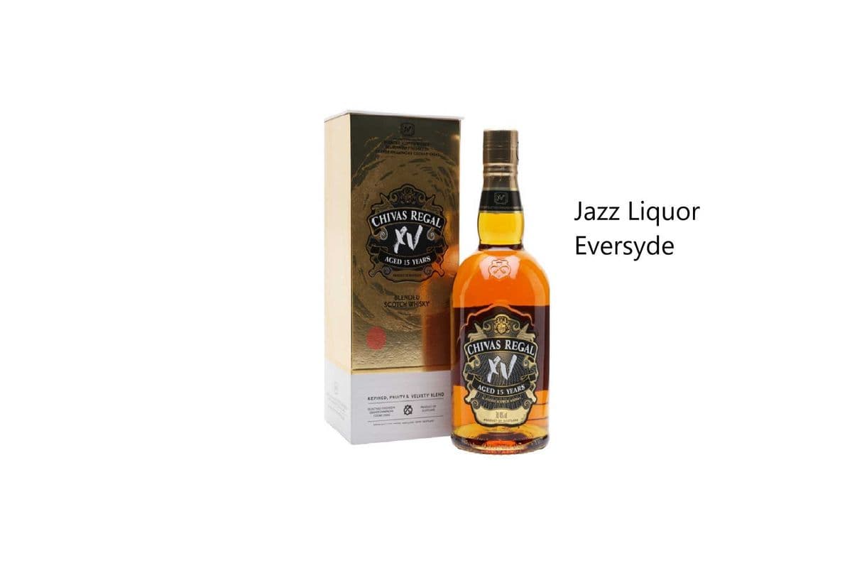 CHIVAS XV BLENDED SCOTCH WHISKY (1 x 750ML)