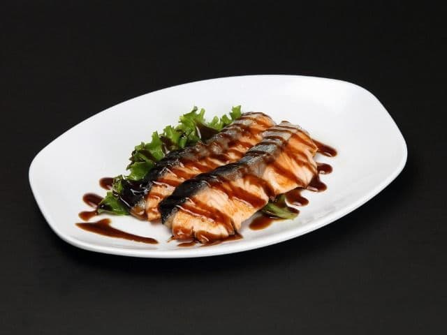 k105.Salmon Teriyaki.