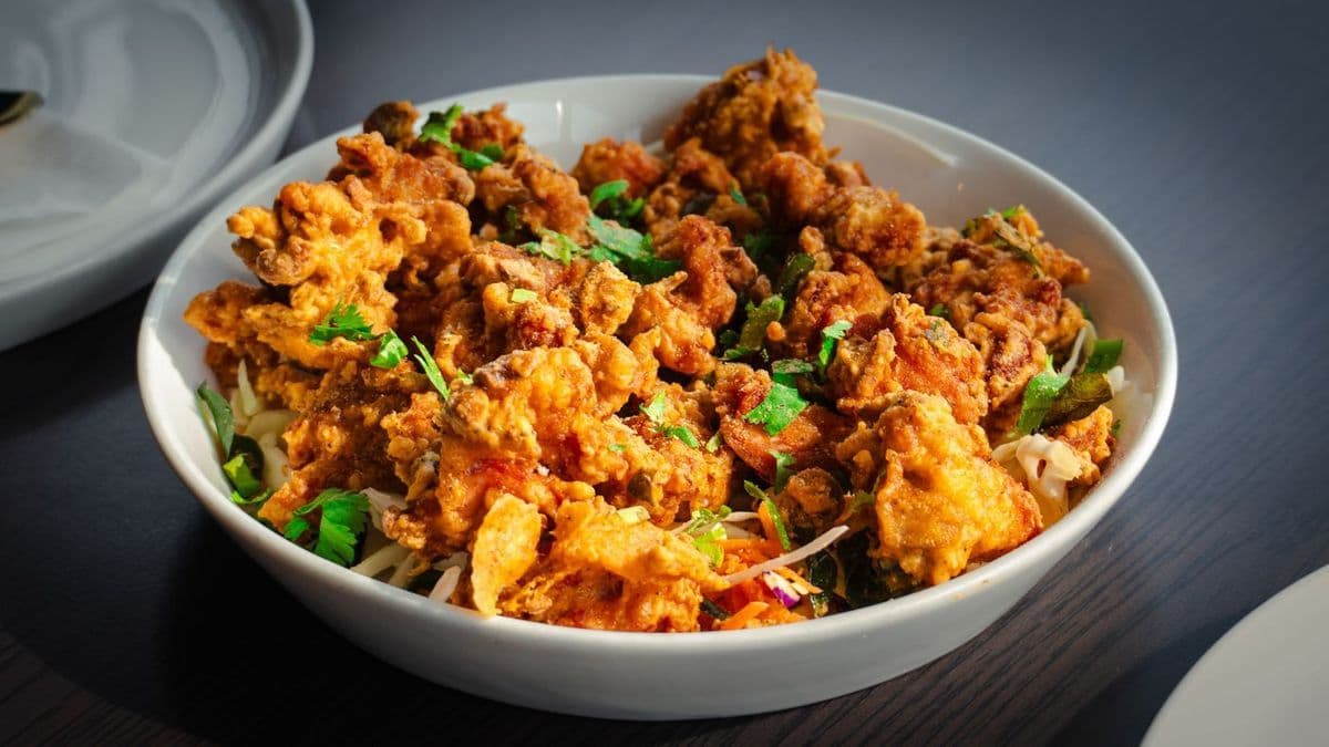 Cashew Chicken Pakoda