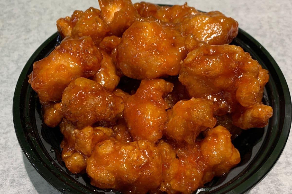 Honey Chicken 蜜汁鸡