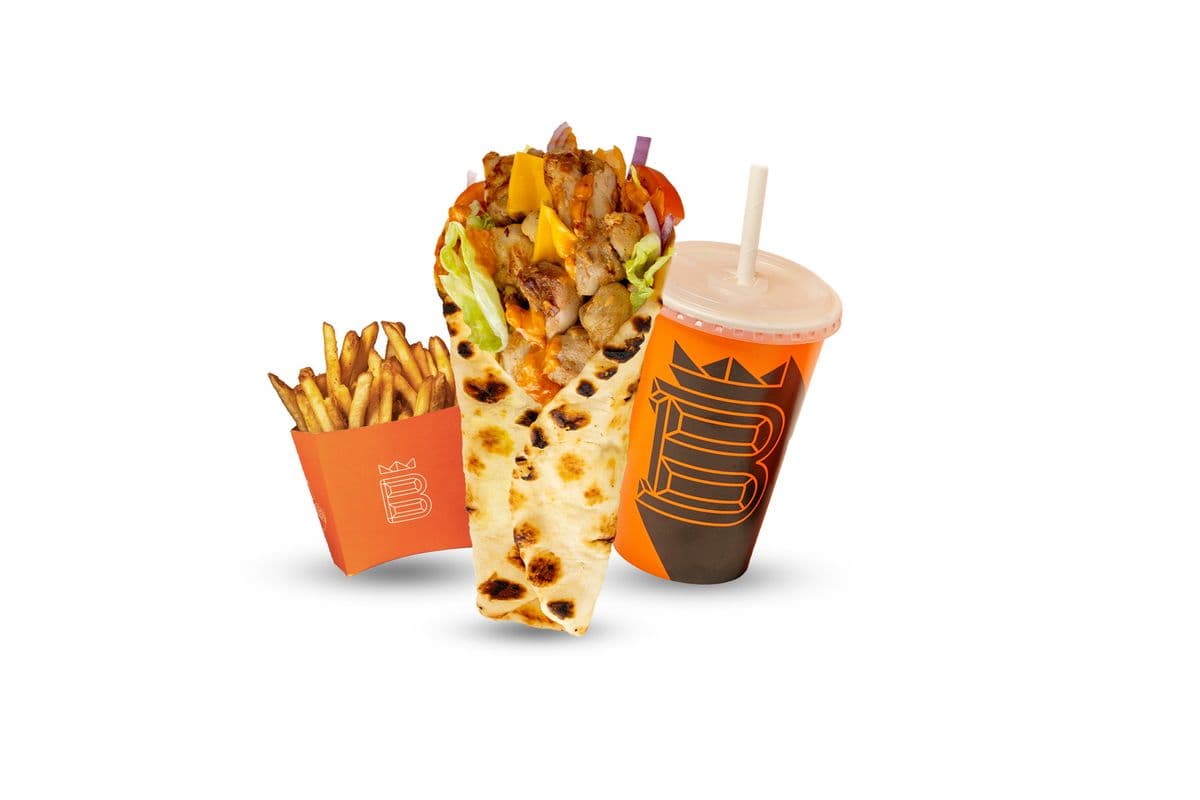 Trio / Combo Naan Doner