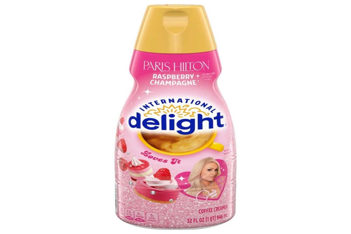 International Delight Paris Hilton Raspberry Champagne (946ml)