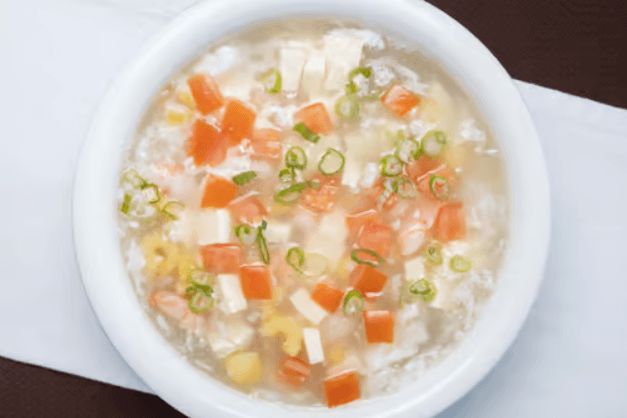 A5. Seafood with Tofu Soup
