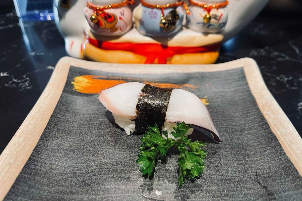 Tako Sushi (2 pcs)