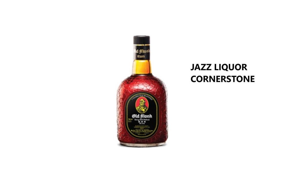 OLD MONK RUM - 7 YEAR OLD BLENDED (1 x 750ML)