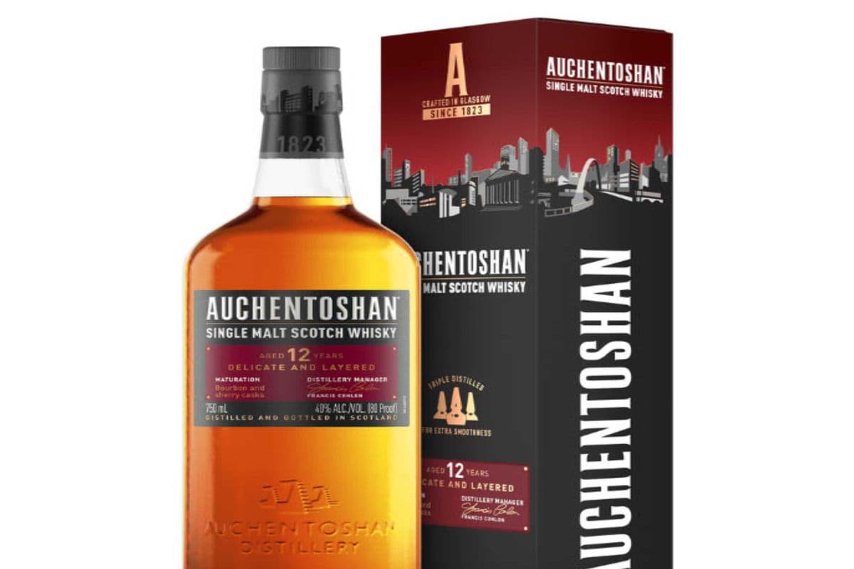 AUCHENTOSHAN 12 YR.OLD 750ML (1 x 750 ML )