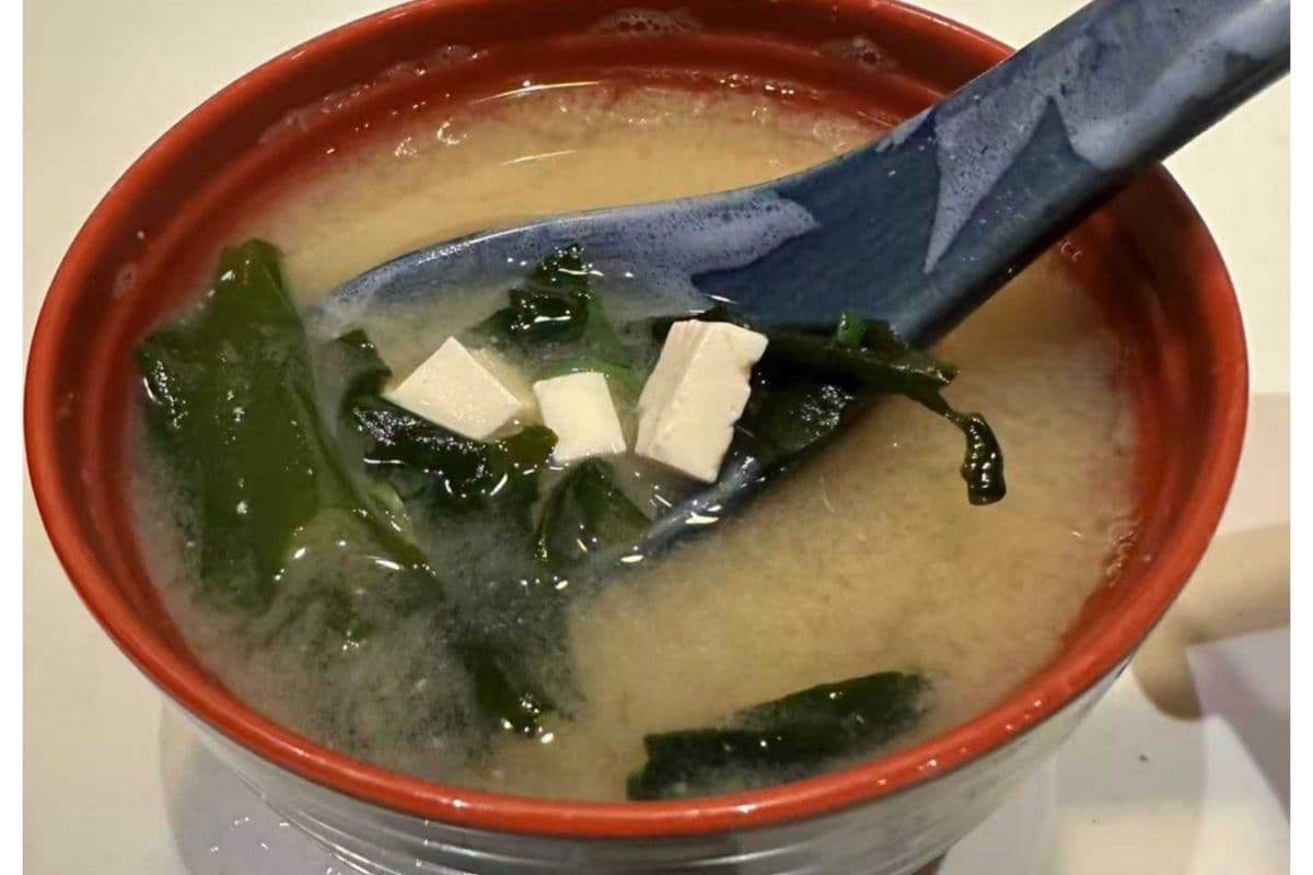 1. Miso Soup