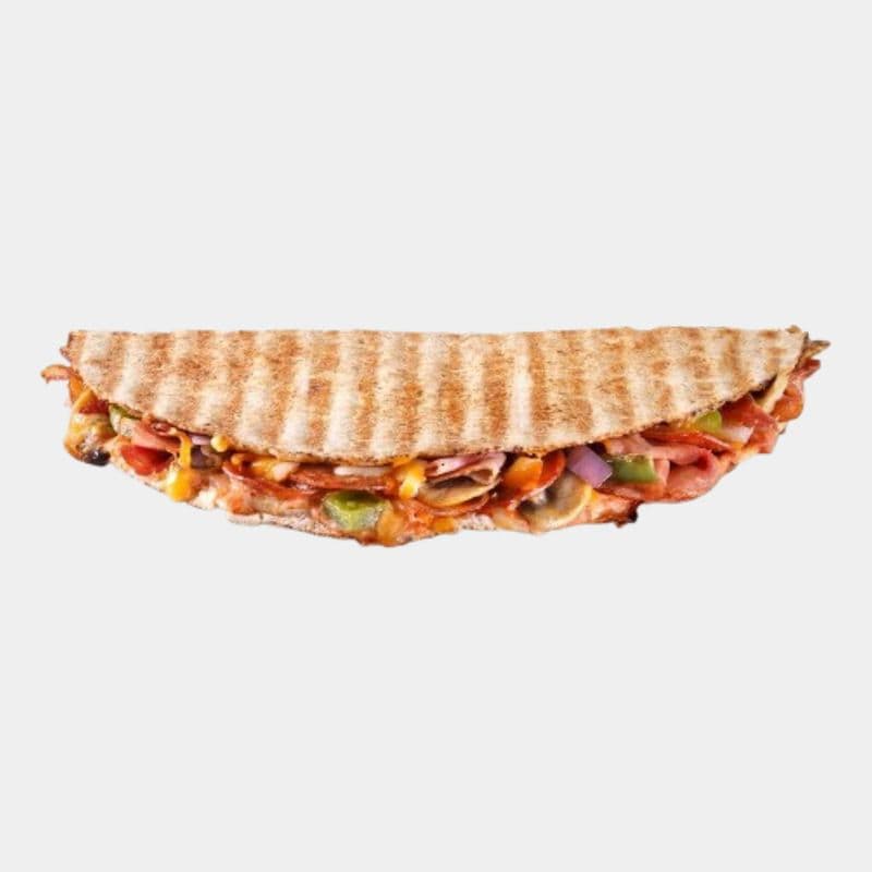 Meat Lovers Deluxe Pressed Pita Combo