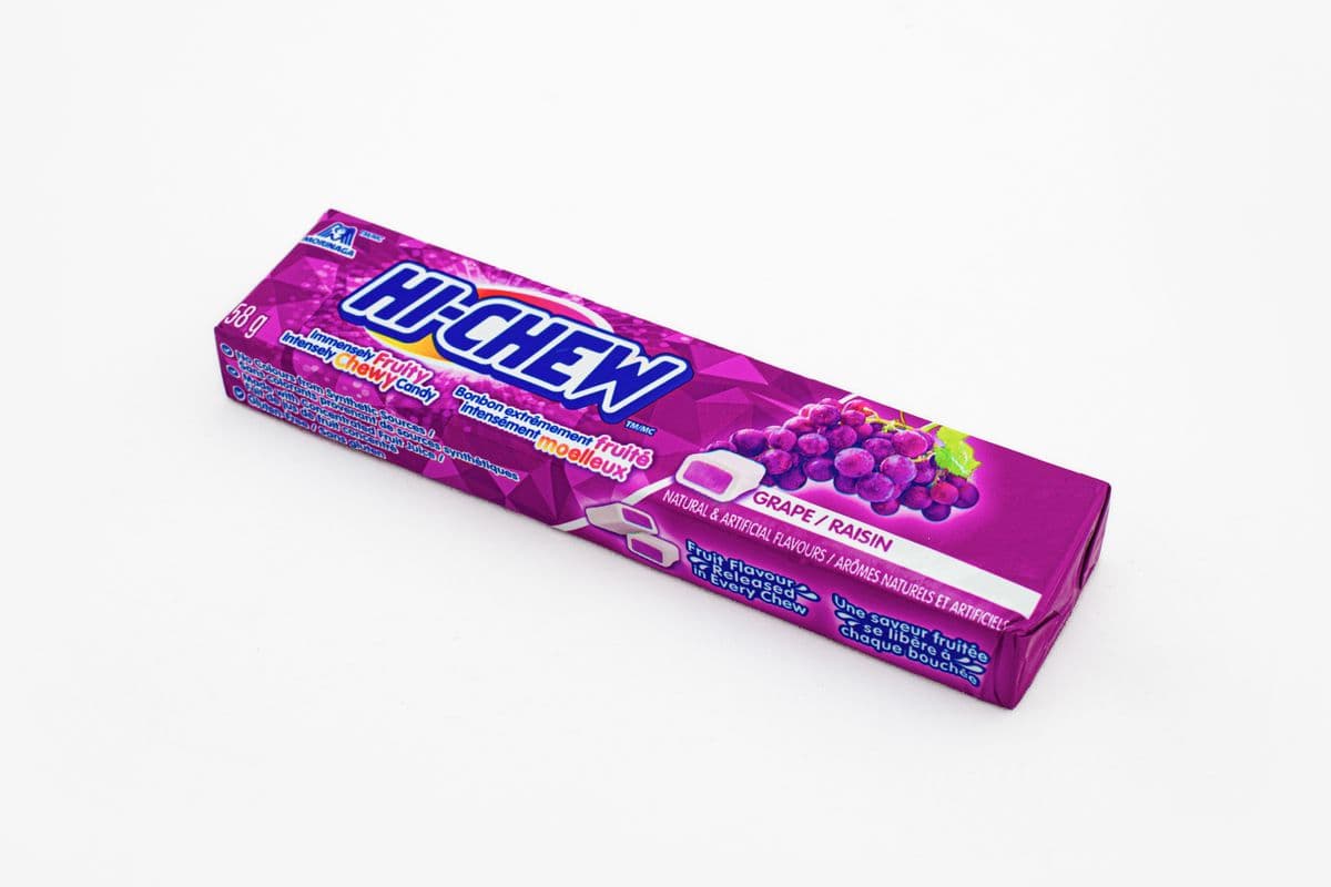 HI CHEW GRAPE 58G