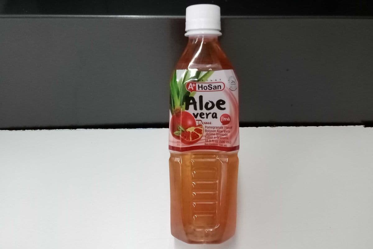 Aloe Drinks - Pomegranate (500 ml)