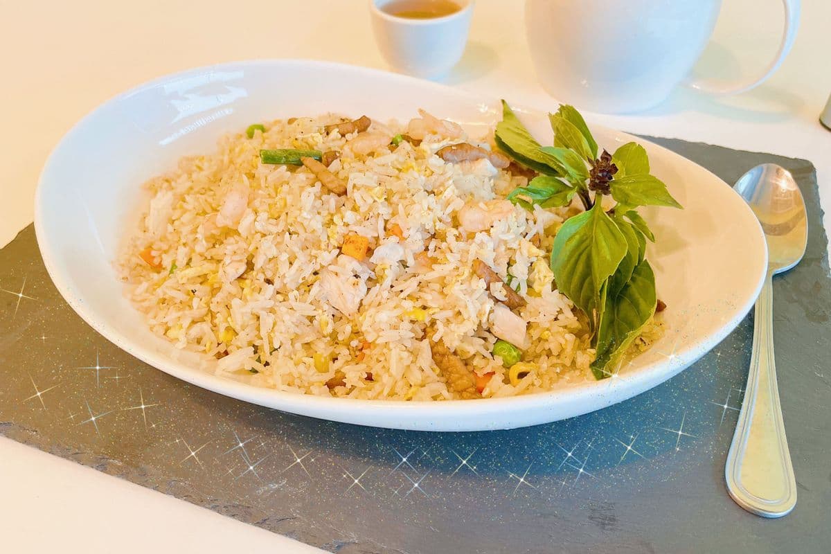Sweet Basil Delux Fried Rice