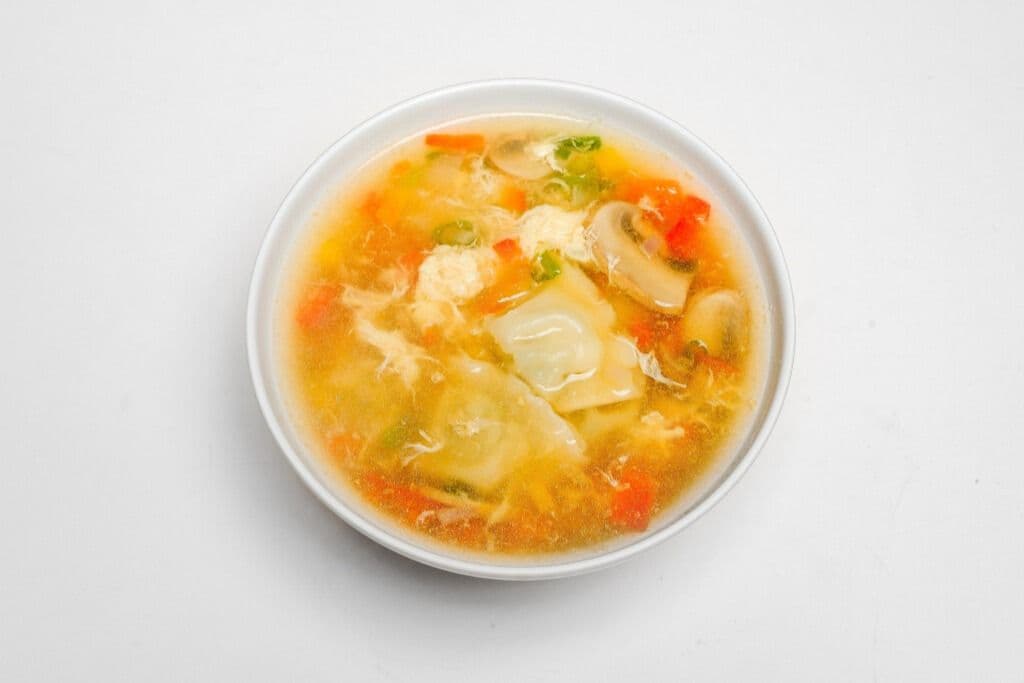 Wonton Egg Drop Soup (Small)
