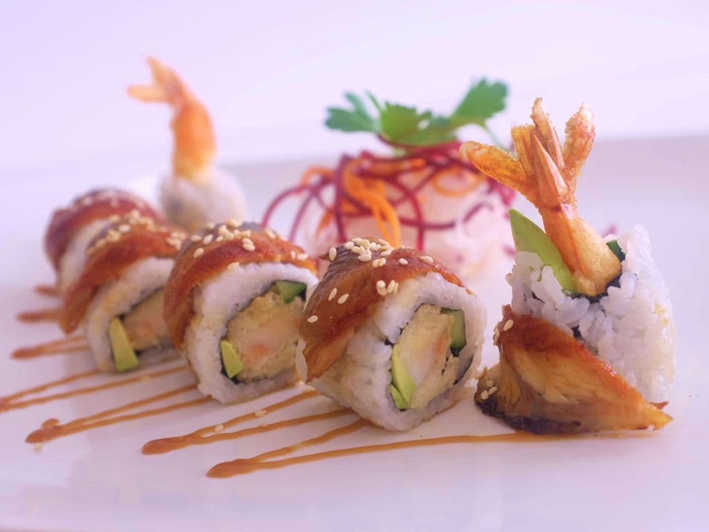 Black Dragon Roll